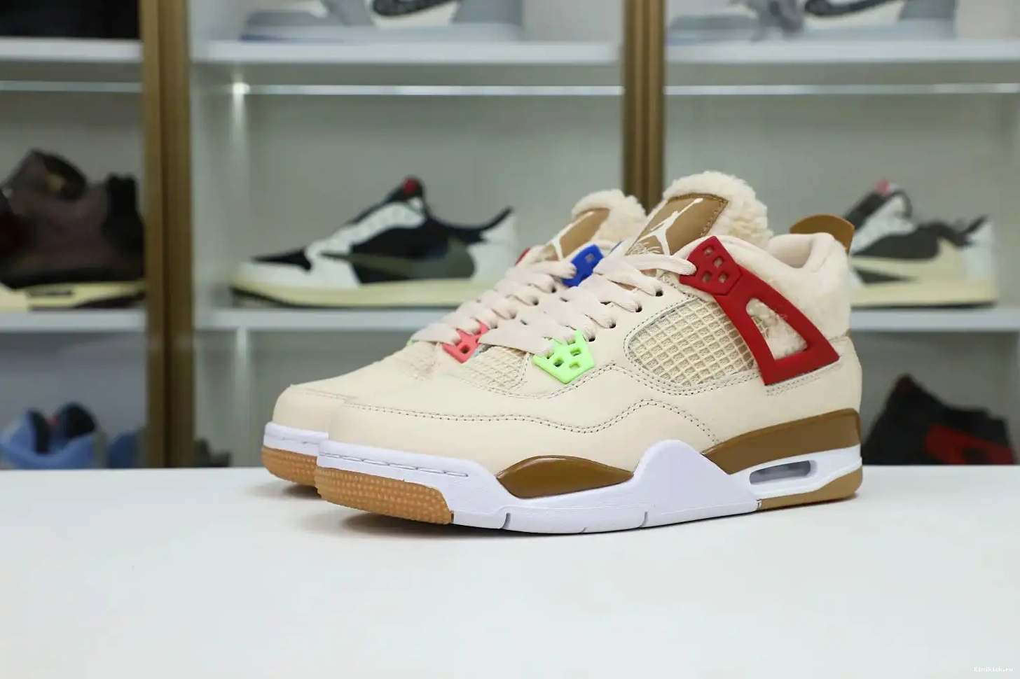 Kimikick RETRO GS AIR THINGS' 4 JORDAN 'WILD 0514